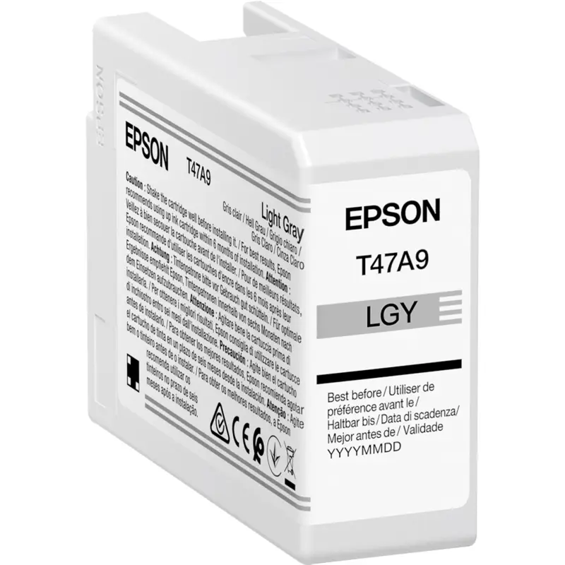 Epson tusz light gray T 47A9 50 ml Ultrachrome Pro 10
