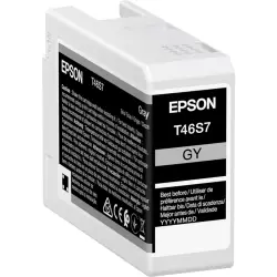 Epson tusz gray T 46S7 25 ml Ultrachrome Pro 10