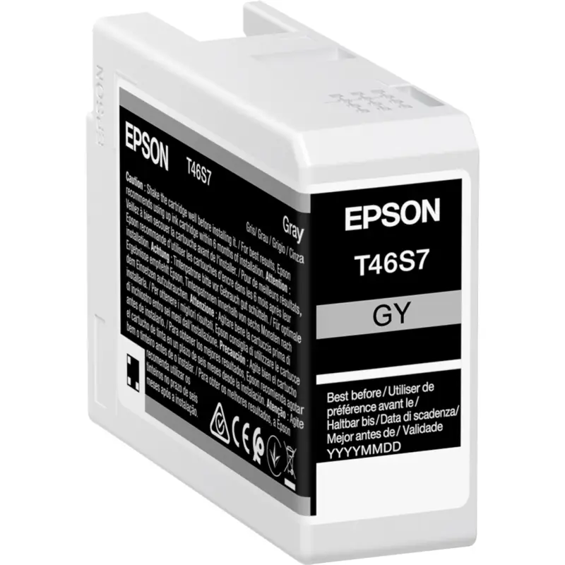 Epson tusz gray T 46S7 25 ml Ultrachrome Pro 10