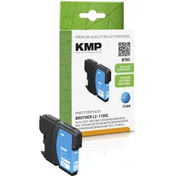 KMP B78C tusz cyan kompatybiln. z Brother LC-1100 C