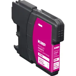 KMP B78M tusz magenta kompatybilny z Brother LC-1100 M