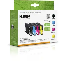 KMP B78V opakowanie BK/C/M/Y kompatybilny z Brother LC-1100