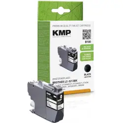 KMP B100 tusz czarny kompatybilny z Brother LC-3213BK