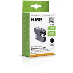 KMP B100 tusz czarny kompatybilny z Brother LC-3213BK