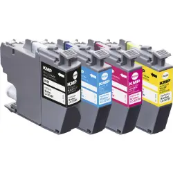 KMP B101V opakowanie Bk/C/M/Y kompatybilny z Brother LC-3213