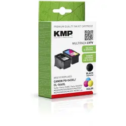 KMP C97V multipak BK/Color kompat. z Canon PG-545/CL-546 XL