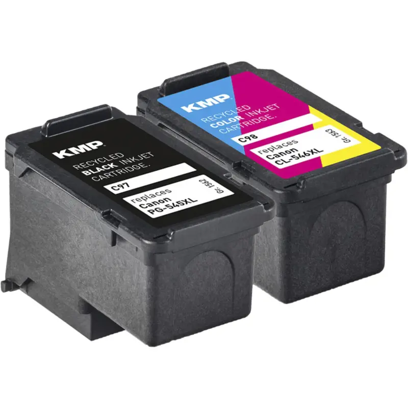 KMP C97V multipak BK/Color kompat. z Canon PG-545/CL-546 XL