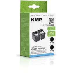 KMP H75D tusz sw DP kompatybilny z HP CH 563 EE