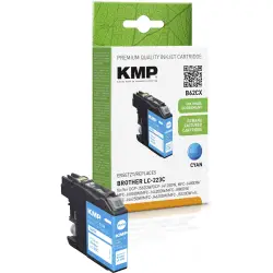 KMP B62CX tusz cyan kompatybilny z Brother LC-223 C