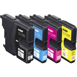 KMP B65V opakowanie BK/C/M/Y kompatybilny z Brother LC-985