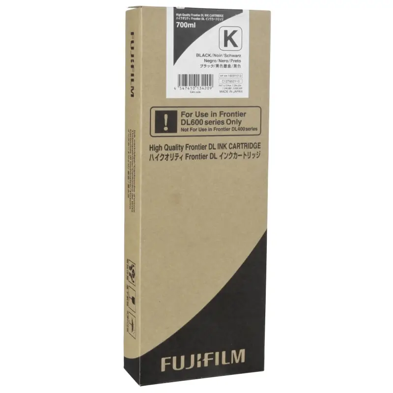 Fujifilm Ink Cartridge DL600 czarny 700 ml