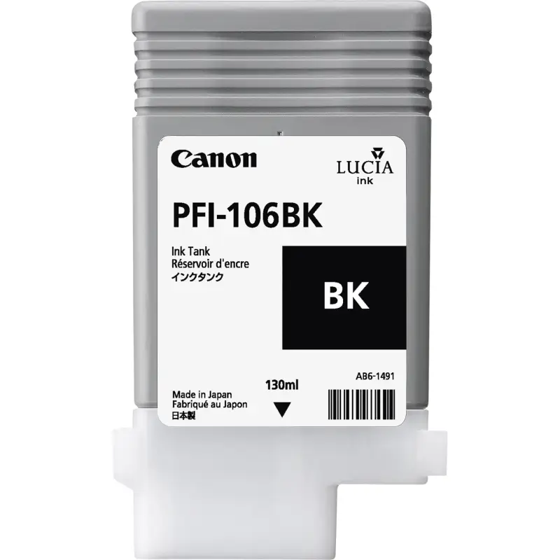 Canon PFI-106 BK tusz czarny