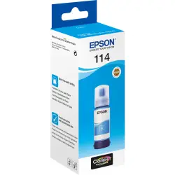 Epson EcoTank cyan T 114 70 ml    T 07B2