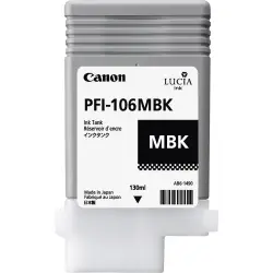 Canon PFI-106 MBK tusz matowy czarny
