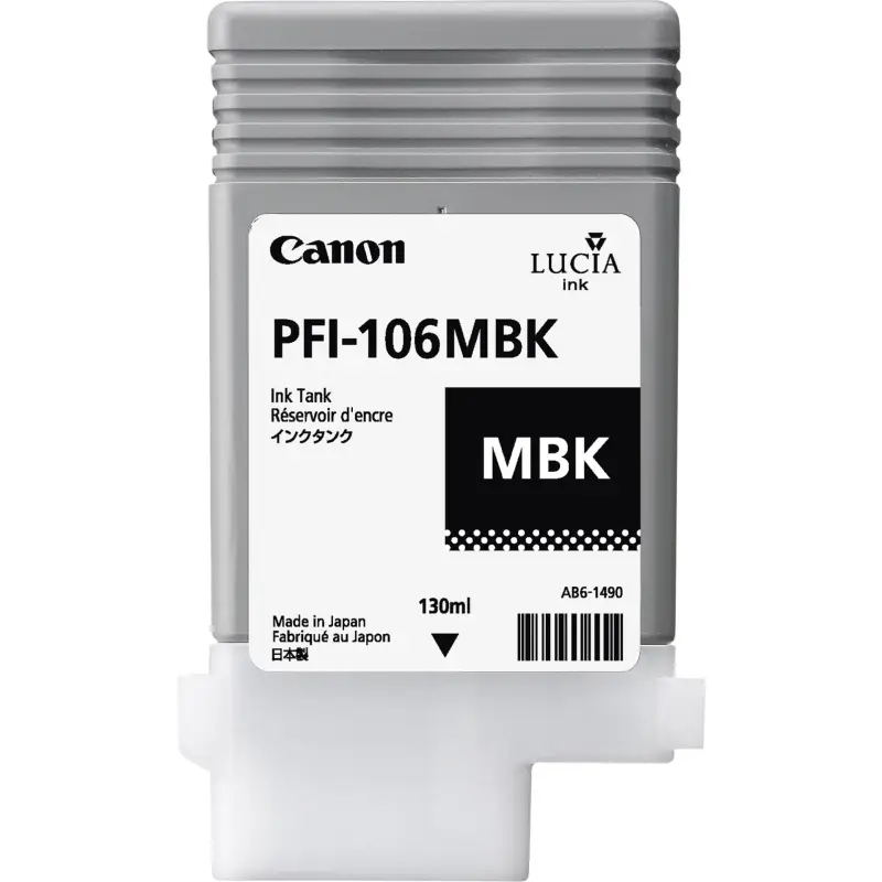 Canon PFI-106 MBK tusz matowy czarny