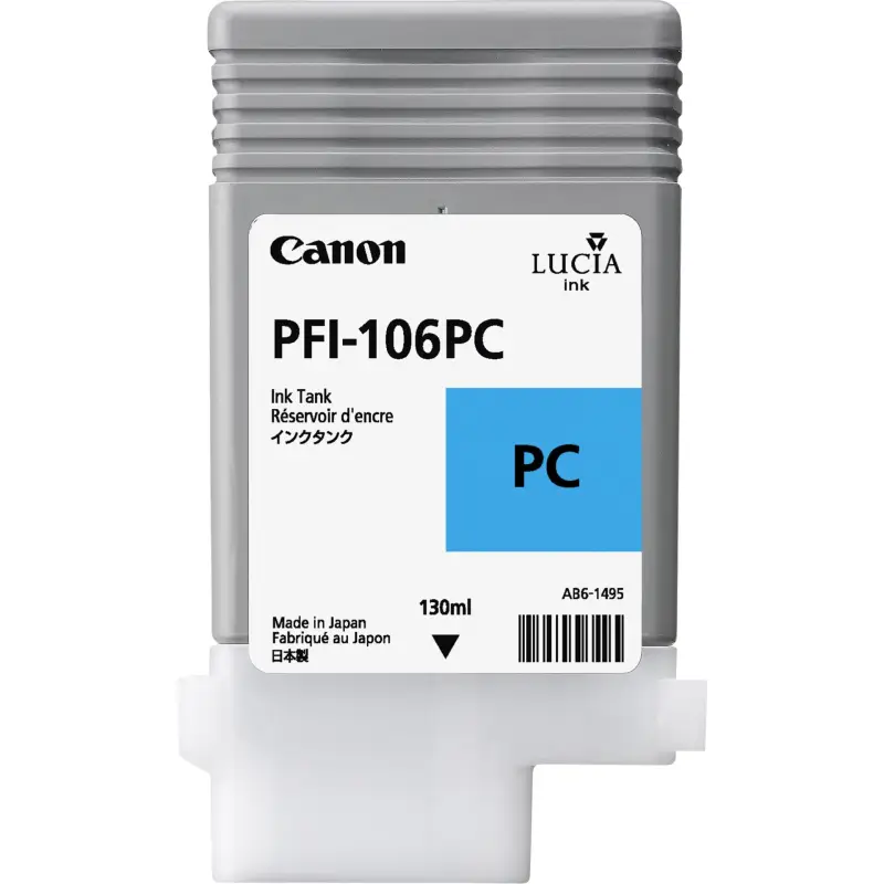 Canon PFI-106 PC tusz photo cyan