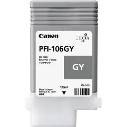 Canon PFI-106 GY tusz szary