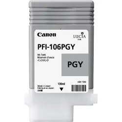 Canon PFI-106 PGY tusz photo szary