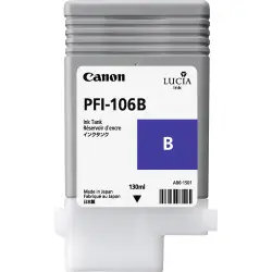 Canon PFI-106 B tusz niebieski