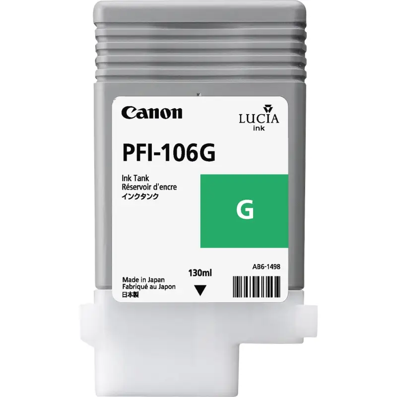 Canon PFI-106 G tusz zielony