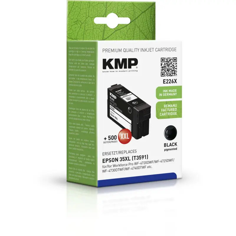 KMP E226X tusz czarny kompatybilny z Epson T 3591