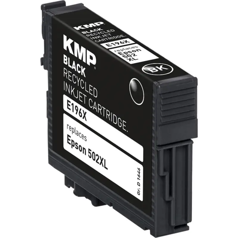 KMP E196X tusz czarny kompatybilny z Epson T 02W1