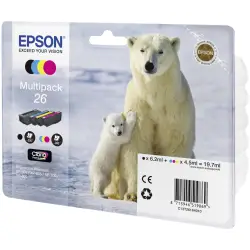 Epson Claria Premium Multipack T 261 BK/C/M/Y T 2616