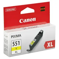 Canon CLI-551 XL Y zolty