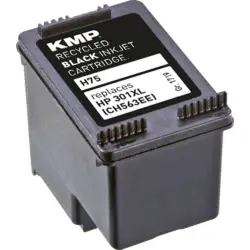 KMP H75 Tusz czarny do HP CH 563 EE
