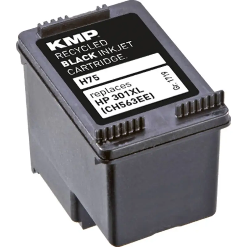 KMP H75 Tusz czarny do HP CH 563 EE