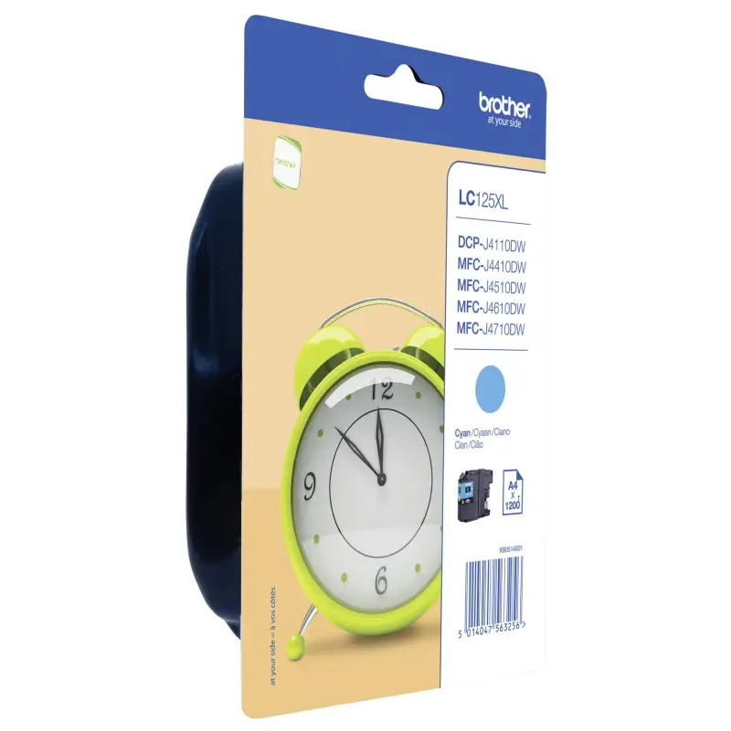 Brother LC-125 XLC cyan