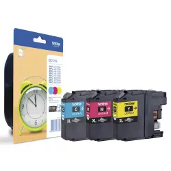 Brother LC-125 XL Rainbow Blister C/M/Y