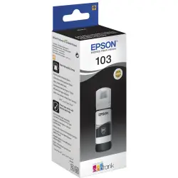 Epson EcoTank czarny T 103 65 ml    T 00S1