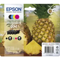 Epson multipak 4-Colours 604    T 10G6