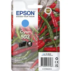 Epson tusz cyan 503    T 09Q2
