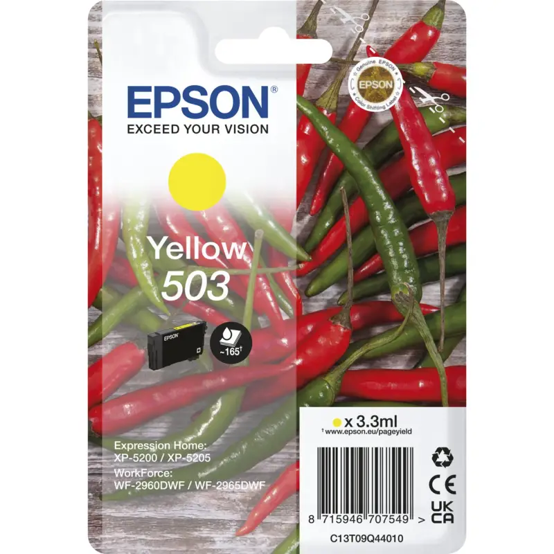 Epson tusz yellow 503    T 09Q4