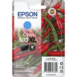 Epson tusz cyan 503 XL         T 09R2
