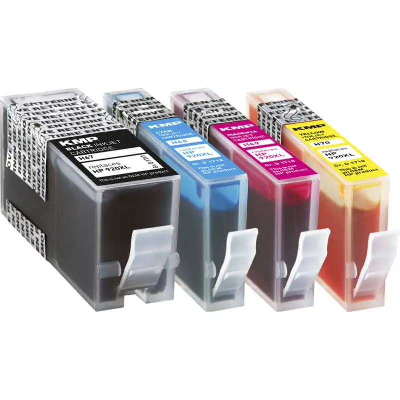 KMP H67V Multipack BK/C/M/Y do HP Nr. 920 XL