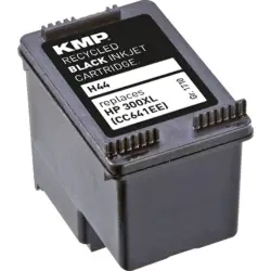 KMP H44 Tusz czarny do HP CC 641 EE Nr. 300XL