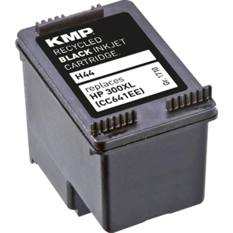 KMP H44 Tusz czarny do HP CC 641 EE Nr. 300XL