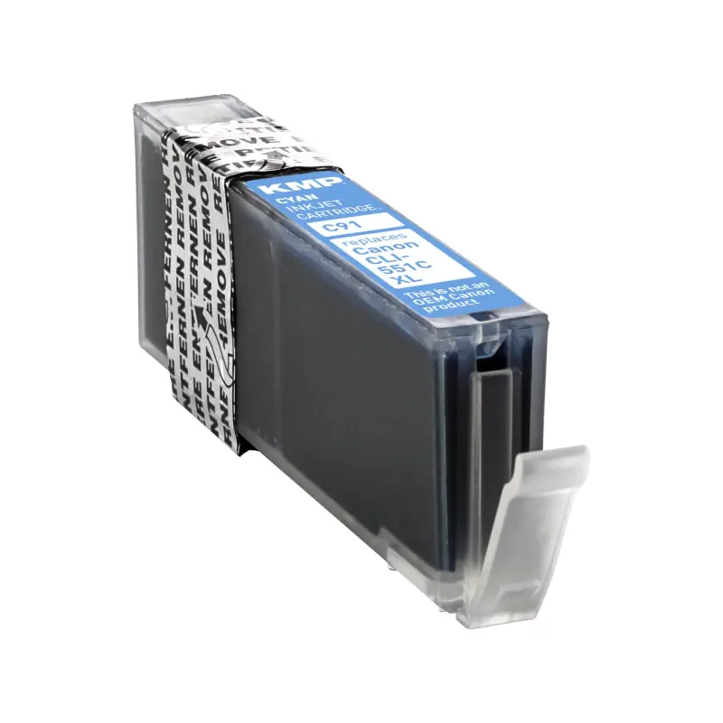 KMP C91 Tusz cyan do Canon CLI-551 C XL
