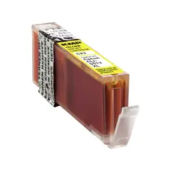 KMP C93 Tusz zolty do Canon CLI-551 Y XL