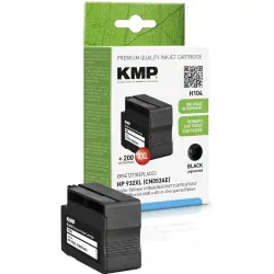 KMP H104 Tusz czarny do HP CN 053 AE 932 XL