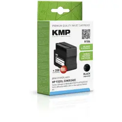 KMP H104 Tusz czarny do HP CN 053 AE 932 XL