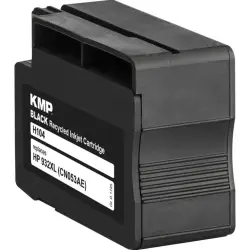 KMP H104 Tusz czarny do HP CN 053 AE 932 XL