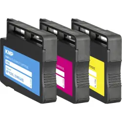 KMP 105V opakowanie C/M/Y komp. z HP 933 XL