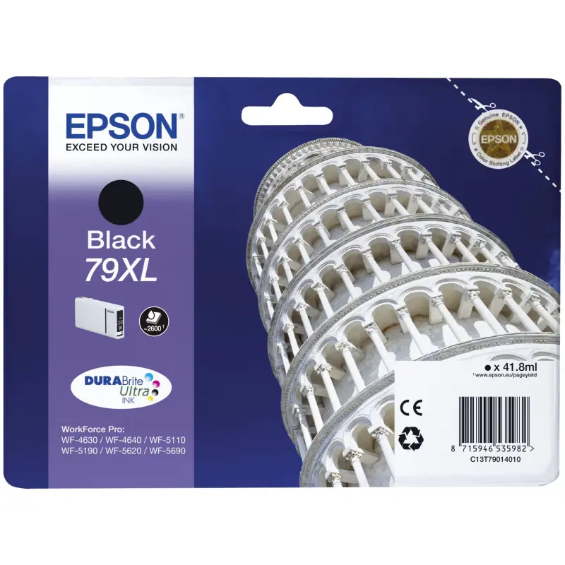 Epson DURABrite Ultra Ink 79 XL Tusz czarny T 7901