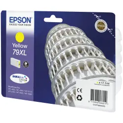 Epson DURABrite Ultra Ink 79 XL Tusz zolty T 7904
