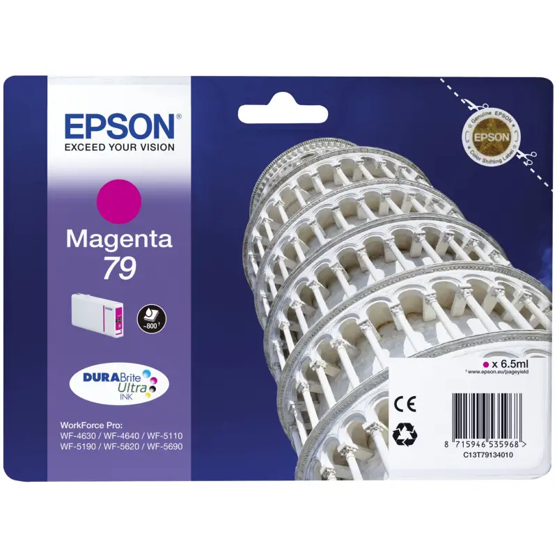 Epson DURABrite Ultra Ink 79 Tusz magenta T 7913