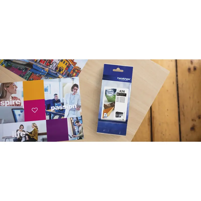 Brother LC-426 BK czarny